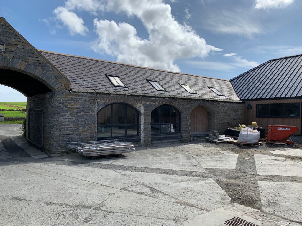 Warehouses at Swannay Brewery