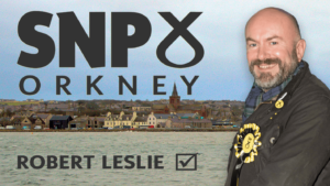 Robert Leslie crowdfunder header