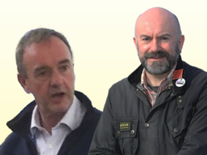 James Stock and Robert Leslie